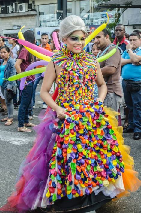 Orgullo LGBT Gay Ecuador Guayaquil 2015 - Asociación Silueta X (152)