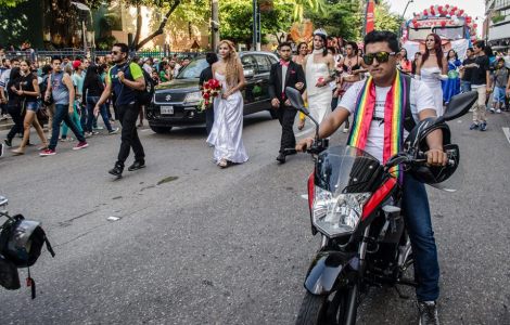 Orgullo LGBT Gay Ecuador Guayaquil 2015 - Asociación Silueta X (3)